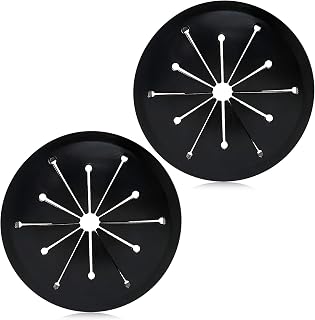 PartsBroz WC11X20163 WC03X10010 Splash Guard (2-Pack) - Compatible With General Electric Hotpoint Garbage Disposer - Replaces AP6890897 PS12726321 WC11X0058 WC11X10004 PM03X0211 PM3X111 GFC325N