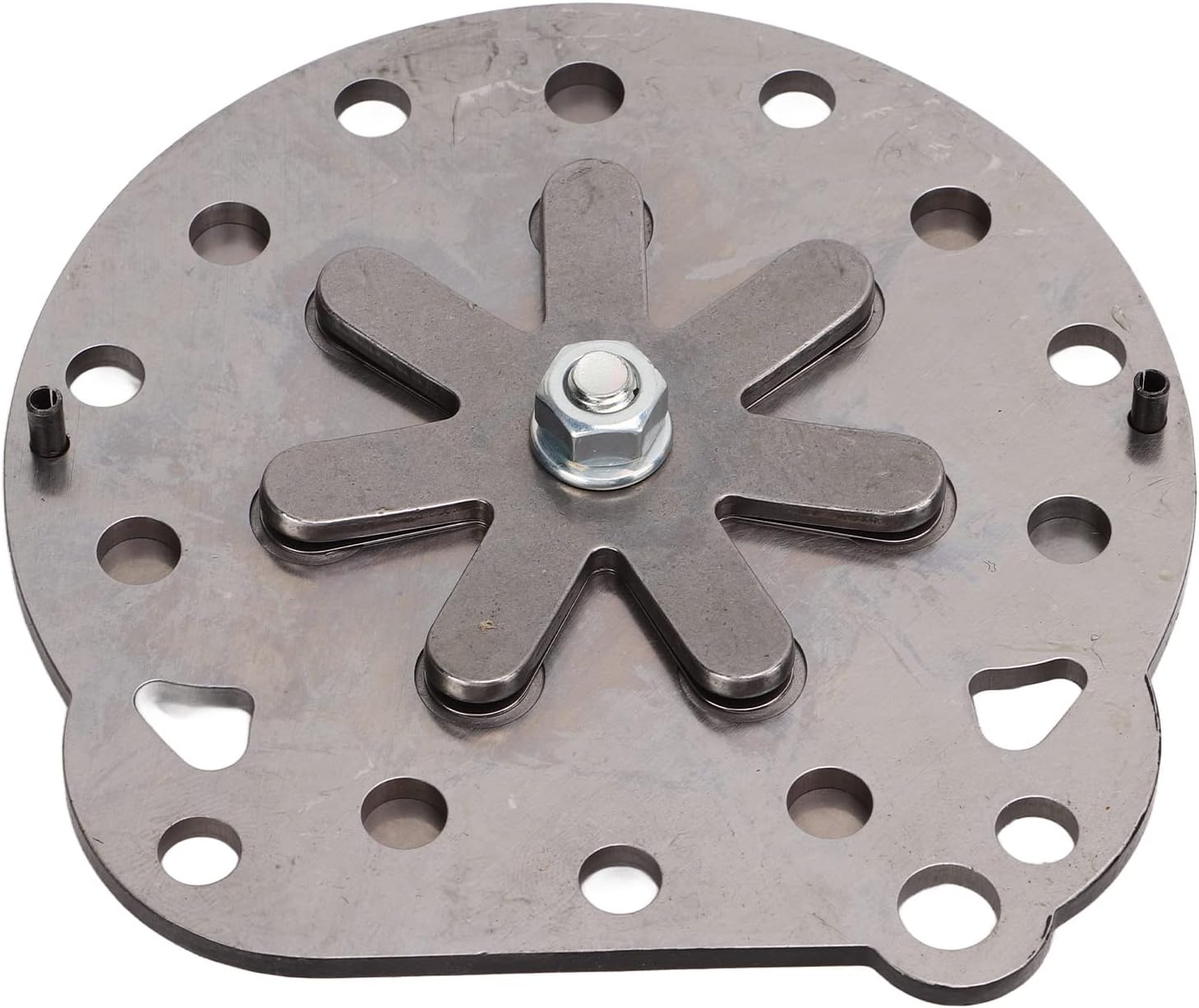 Compressor Valve Plate Kit, 3pcs AC Compressor Valve Plate Kit Metal