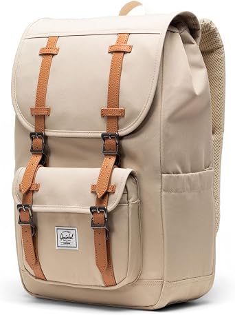 Herschel Little America™ Orta Boy | Su İtici Kumaş Sırt Çantası, 16 Laptop Uyumlu, 21 L