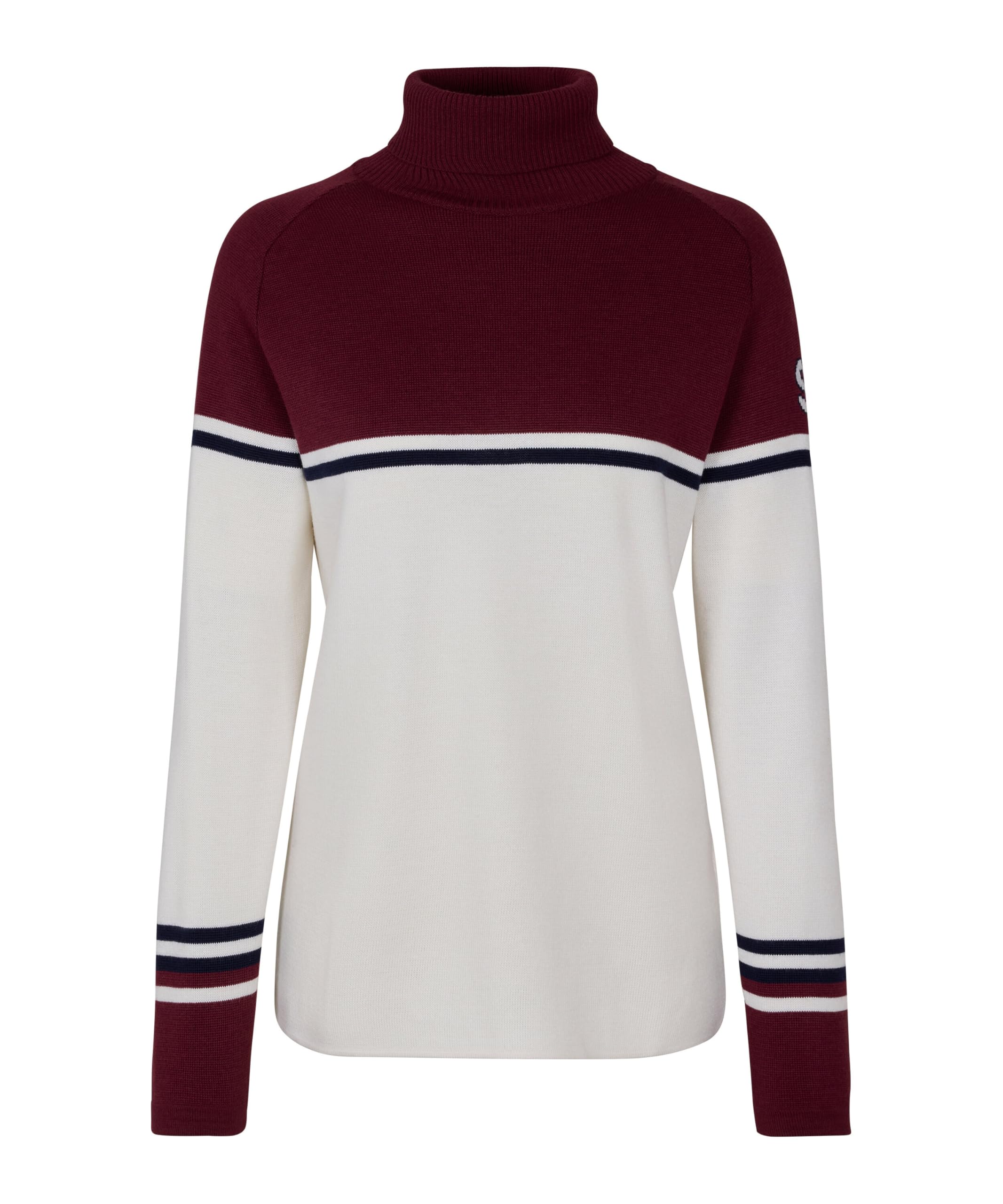 Falke Skiing W Pu Lana Filo Funzionale Asciugatura Rapida Pullover Donna (Pacco da 1)