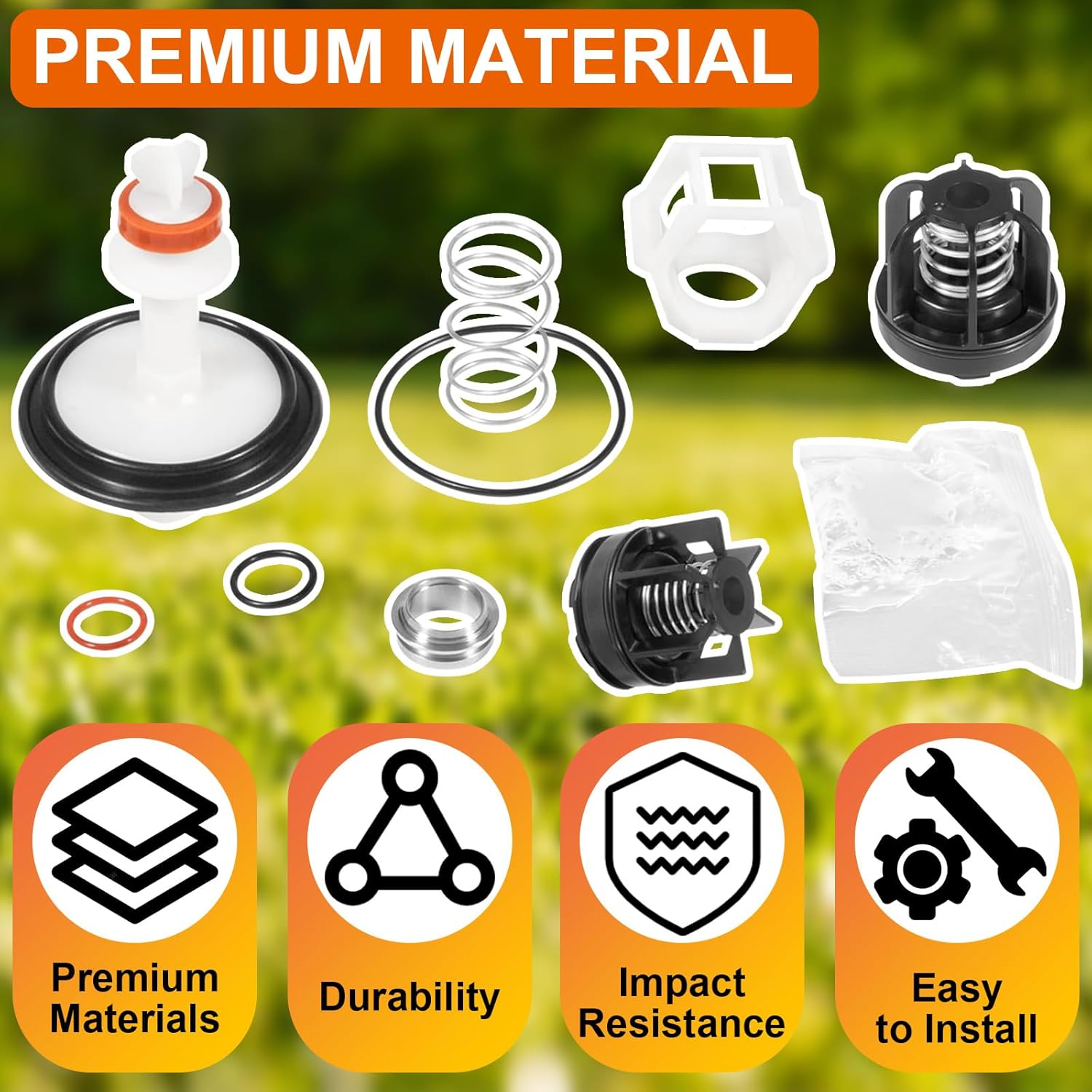 009M3 3/4" Total Repair Kit Fit for LF009M3/009M3 Assembly - 0888527 888527 RK 009M3-T, Reduced Pressure Zone Assembly