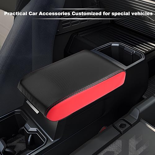 Vista 32 de YEE PIN Civic - Funda para reposabrazos Civic de 10ª generación, tapas para reposabrazos Civic Thenice para 10ª generación Civic 2018-2021, cubierta