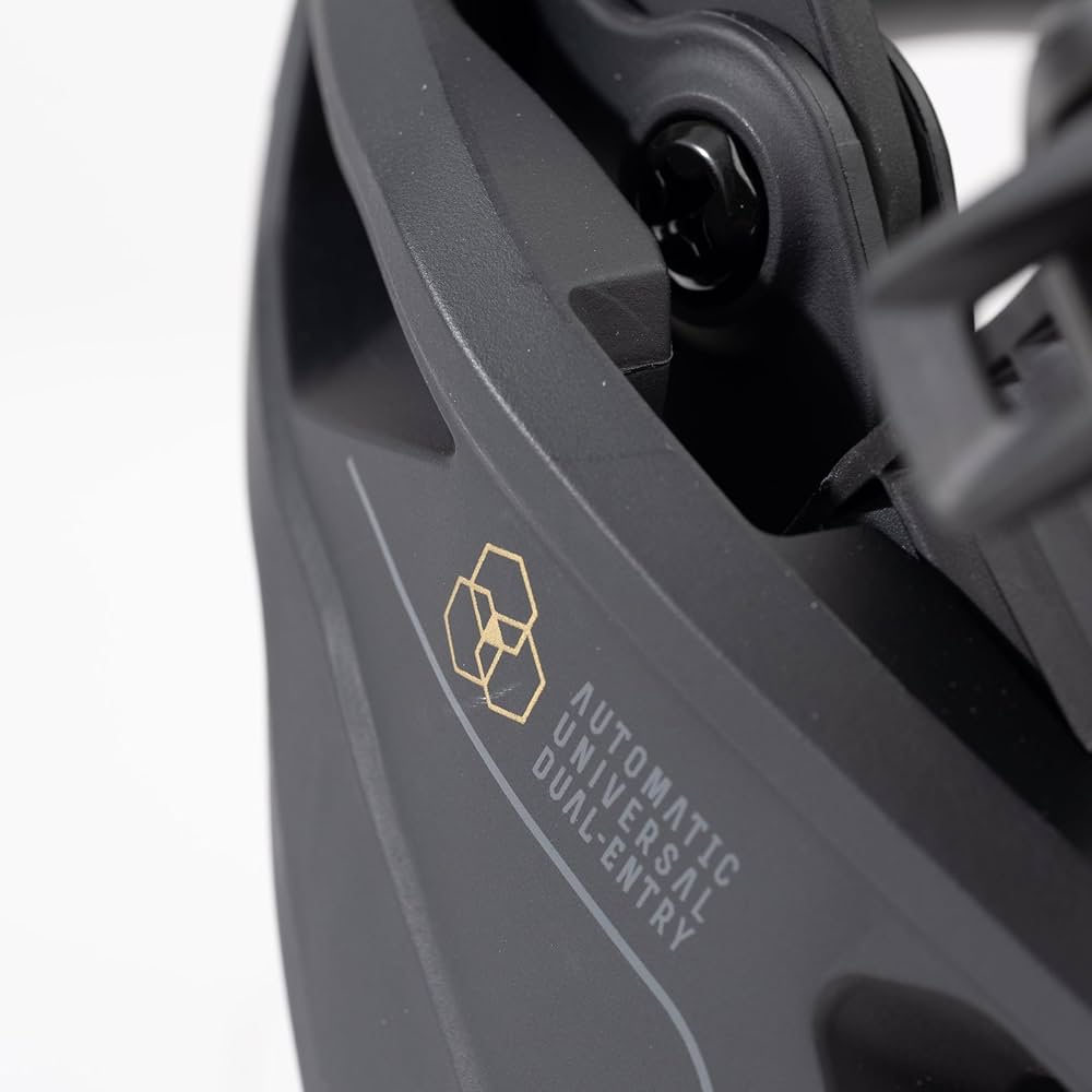 Amazon.co.jp: NIDECKER Snowboard Bindings 23-24 SUPERMATIC