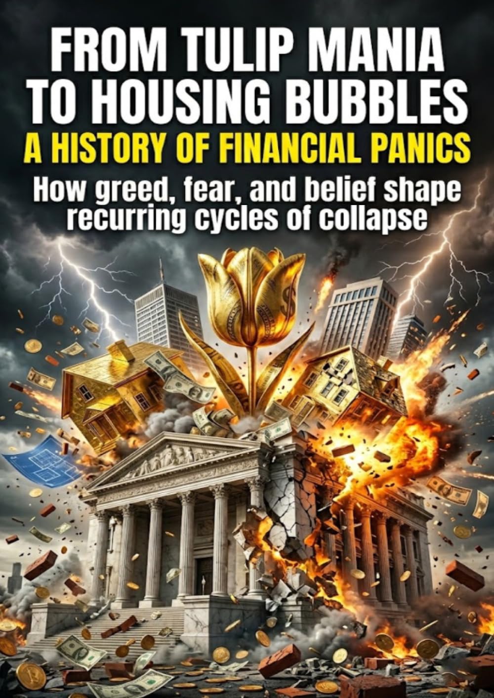 From Tulip Mania to Housing Bubbles: A History of Financial Panics: How greed, fear, and belief shape recurring cycles of collapse