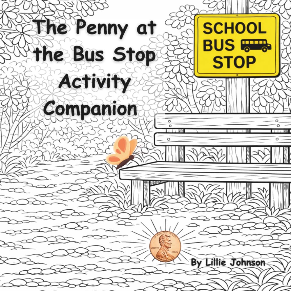 The Penny at the Bus Stop Activity Companion: Activity Companion to The Penny at the Bus Stop Book (Tales of the Traveling Penny)