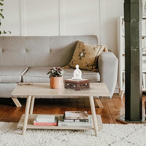 Miniatura 2 de Base de maceta de madera para decoración del hogar al aire libre, soportes para macetas para exteriores, florero, estante de exhibición de madera