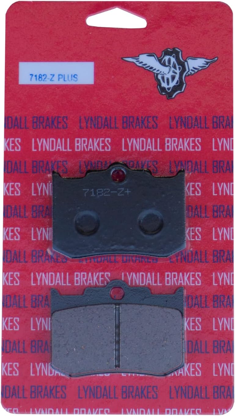 Lyndall Brakes Z-Plus Brake Pads Front or Rear 7182-Z+