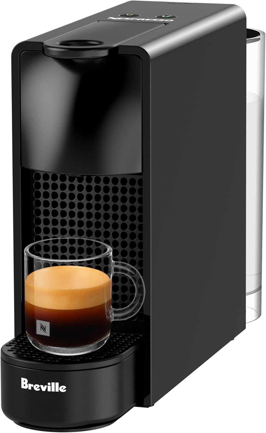 Nespresso Essenza Mini Espresso Machine by Breville, Piano Black