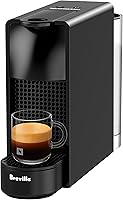 Vista 1 de Nespresso Essenza, minimáquina de expreso de Breville, color negro piano
