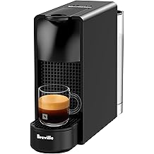 Nespresso Essenza Mini Espresso Machine by Breville, Piano Black
