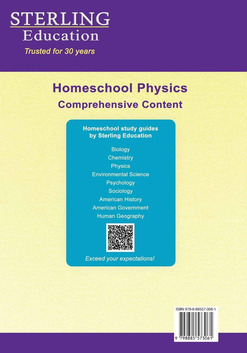 Homeschool Physics: Comprehensive Content