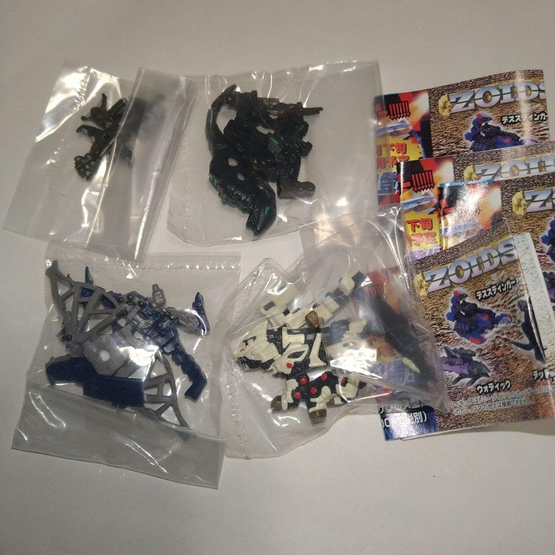『ZOIDSメダルコレクション』40種 ☆商品情報☆12/25(月)12時より通販スタート！1980年代から今も