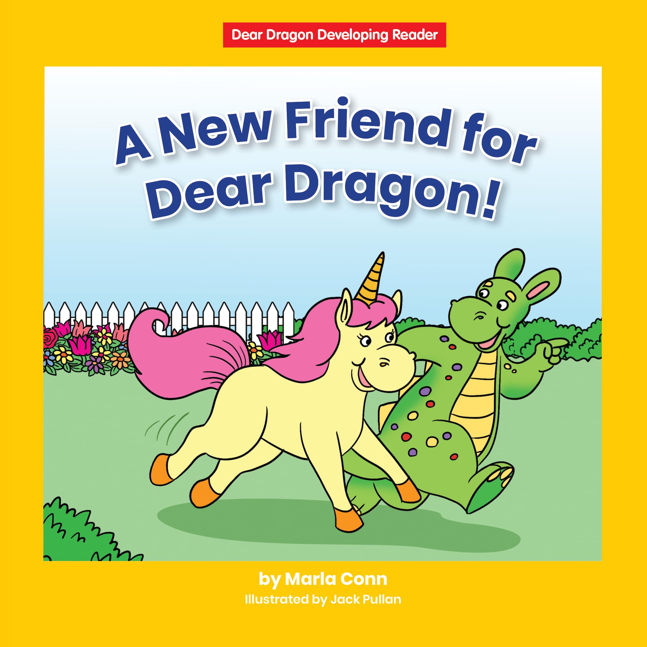 Buy A New Friend for Dear Dragon! (Beginning-to-Read: Dear Dragon Developing Readers: Level C) — BookShops.in