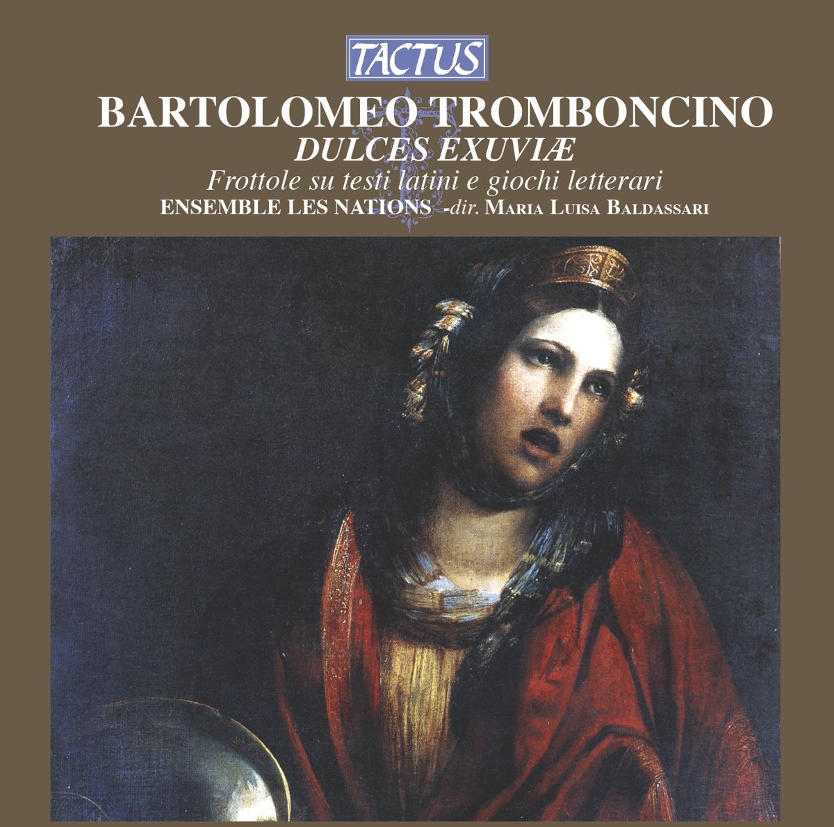 Tromboncino Bartolomeo Ensemble Les Nations CD New 8007194101829