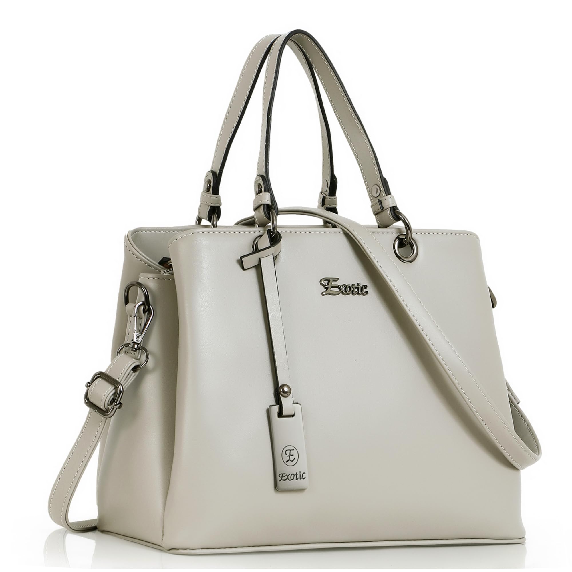 EXOTIC® Top Handle/shoulder women Bag (Off White) (B0D3FDNVS9) Amazon Price History, Amazon Price Tracker