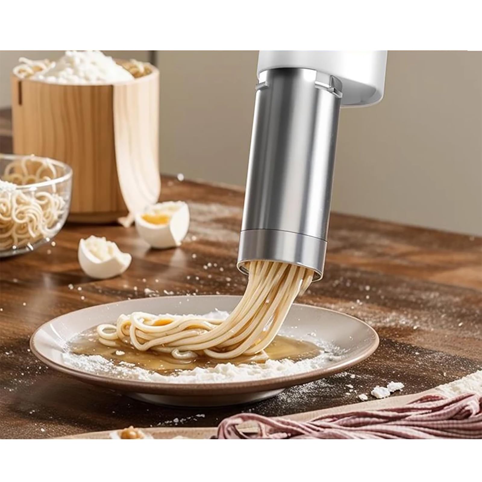 XAGMODSHN Pasta Elettrica Produttore Pasta Elettrica Macchina Macchina per Cucine per Cuocere per Cottura per Cucinare
