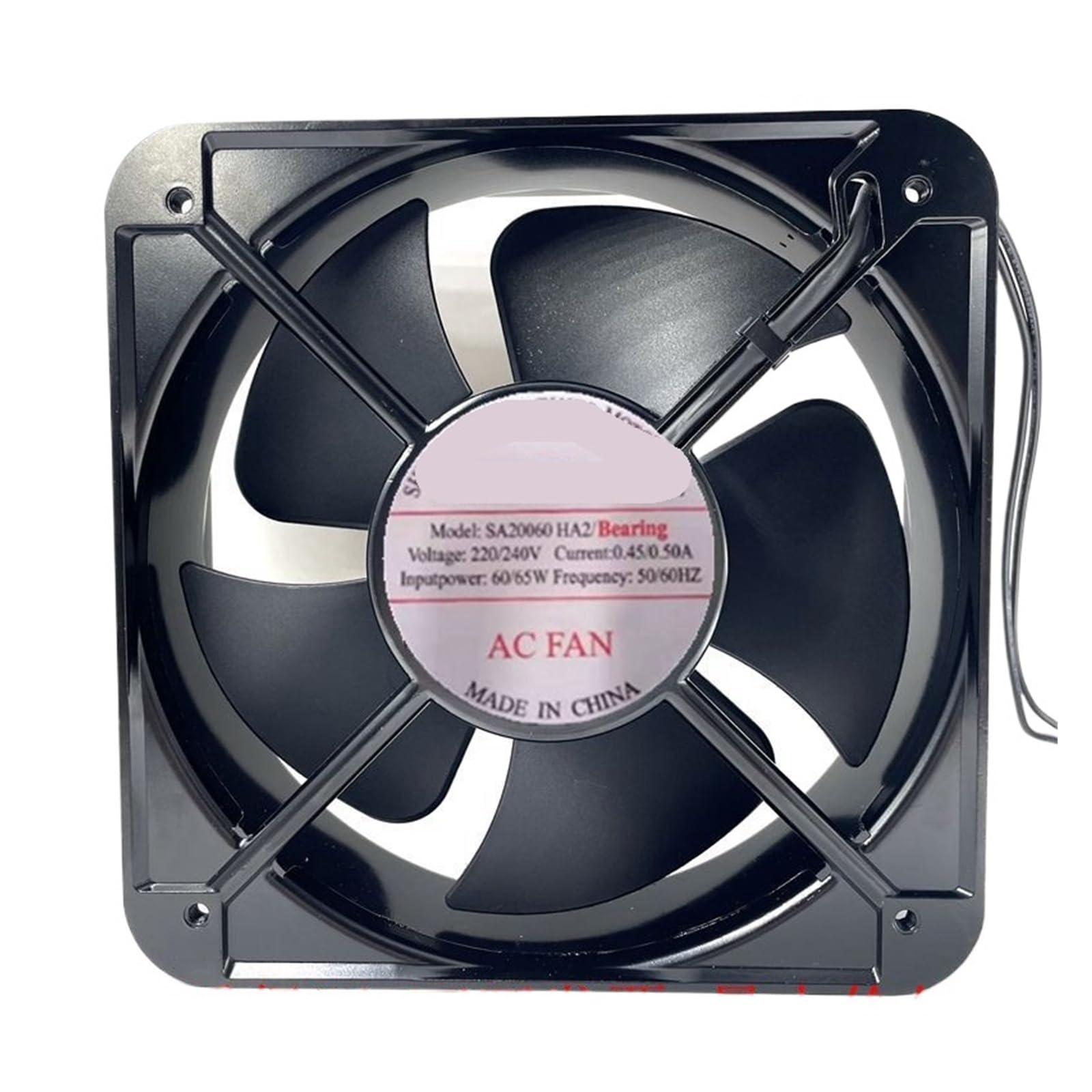 LWJYIPETZQ For SA20060HA2 220V 0.45/0 60/65W Cooling Fan