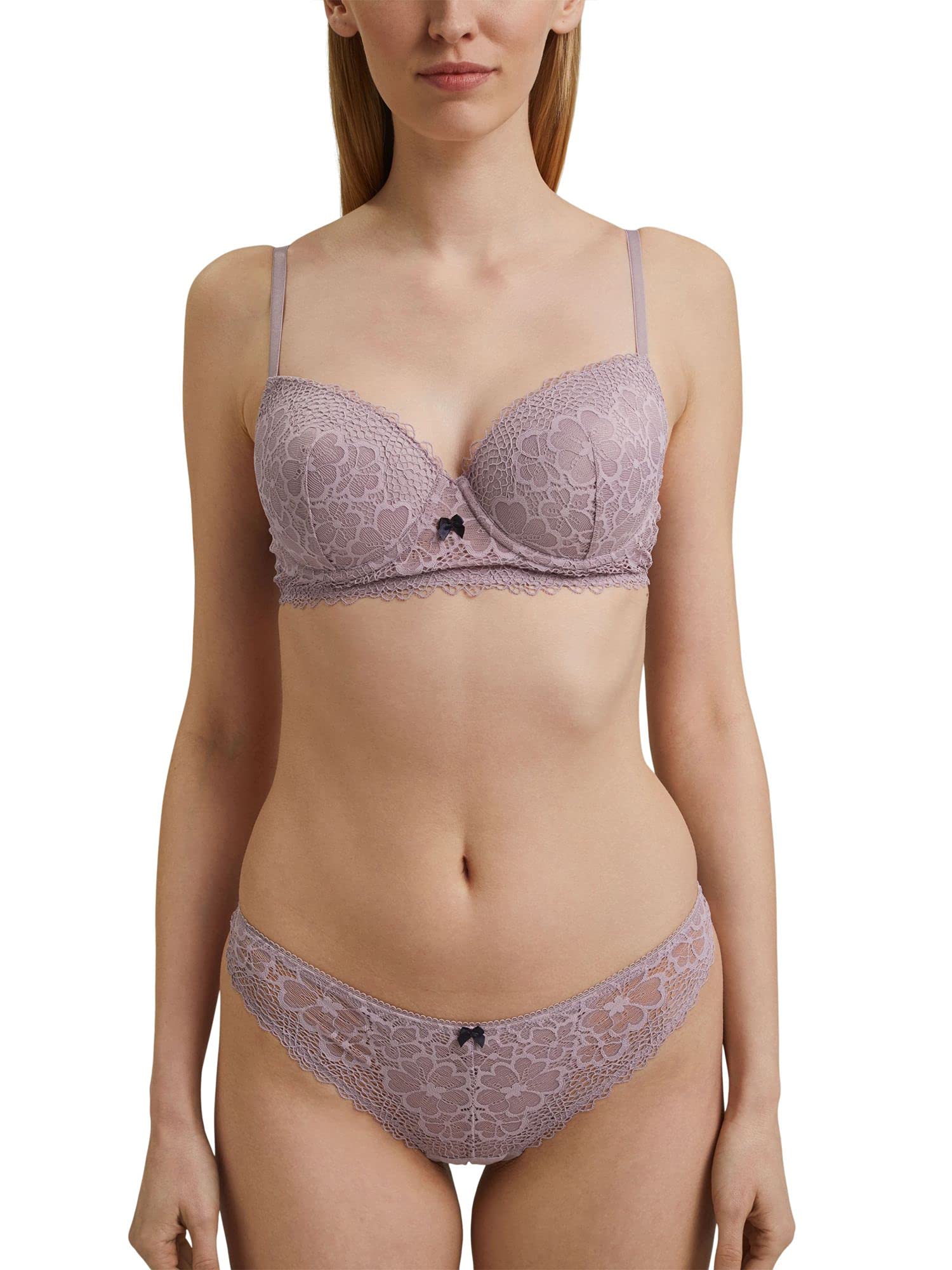 ESPRIT Women's Padded Bra, 570/Lavender., 32B