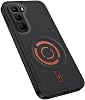 Funda Magnética para Infinix Hot 60 Pro 4G, Negra | diseño magnético, cobertura total, agarre texturizado, sensación ligera 1