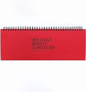 PAPERIAN Brilliant 2021 - Planificador semanal sin fecha - Programador ...