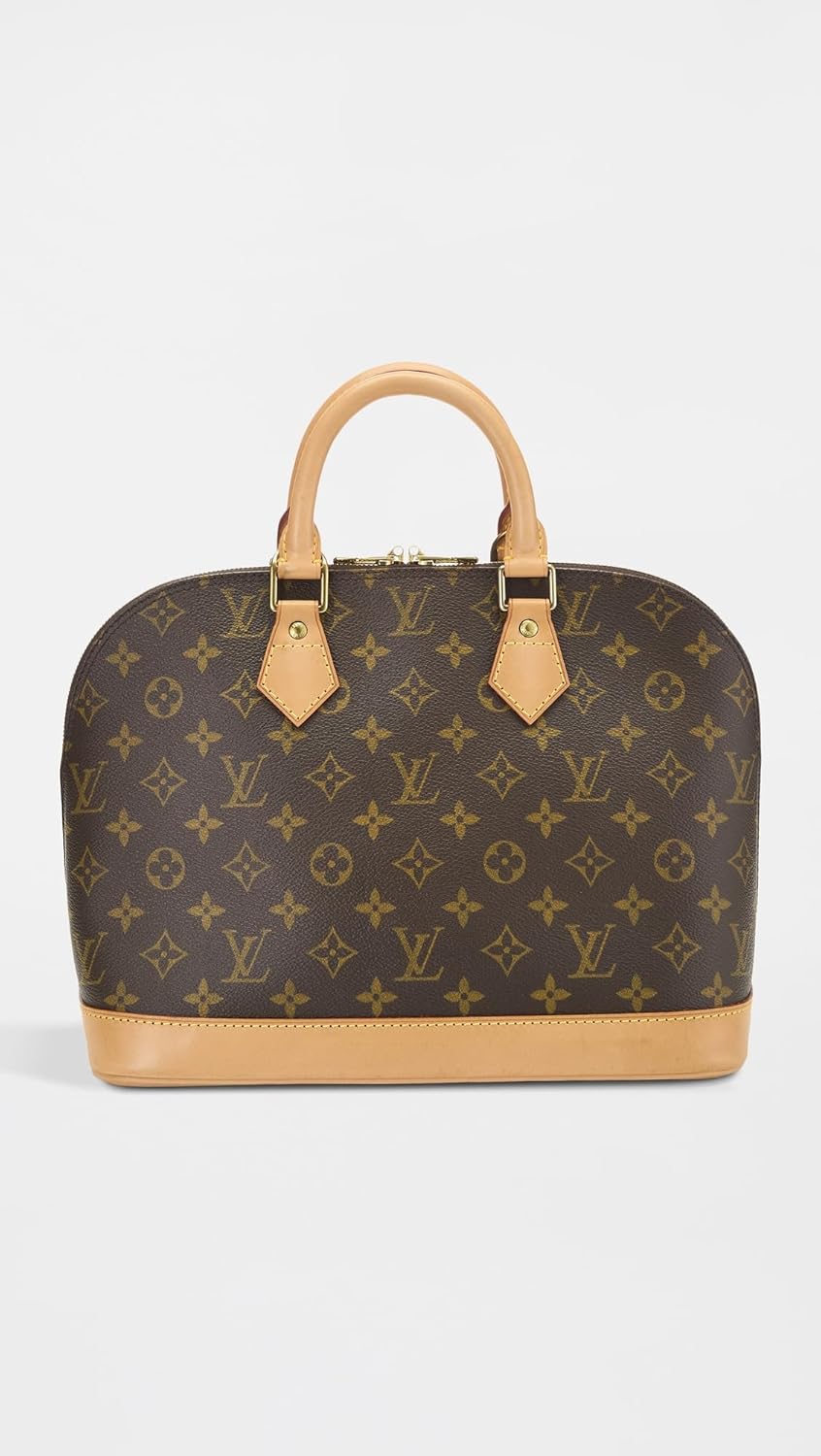 WHAT GOES AROUND COMES AROUND Women's Pre-Loved Louis Vuitton Monogram Alma PM Satchel - Image 2