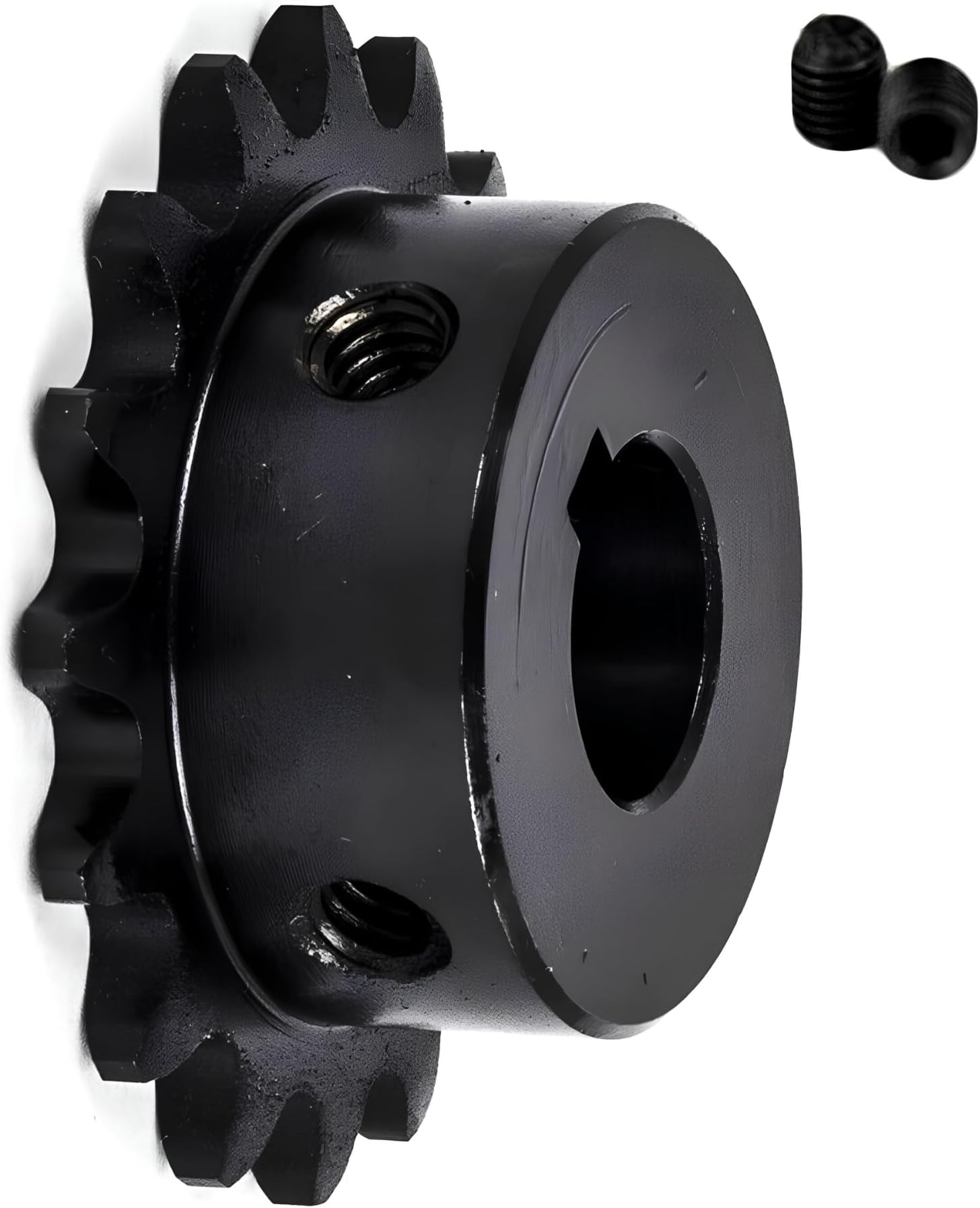 Jeremywell #35 Roller Chain Sprocket B Type 5/8" Bore Hardened 16 Tooth