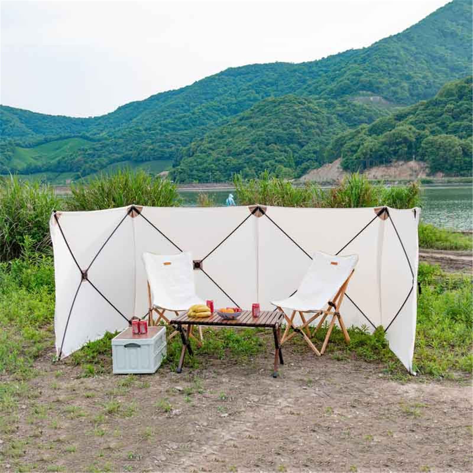 キャビン　カラースクリーン　アウトドア キャビン カラースクリーン アウトドア