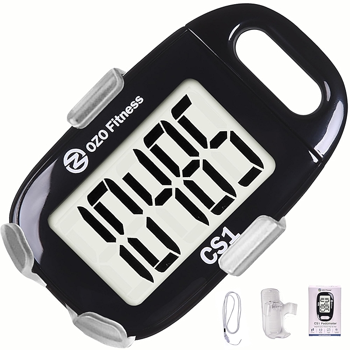 OZO Fitness CS1 步态计：简易读数日常健身计步器