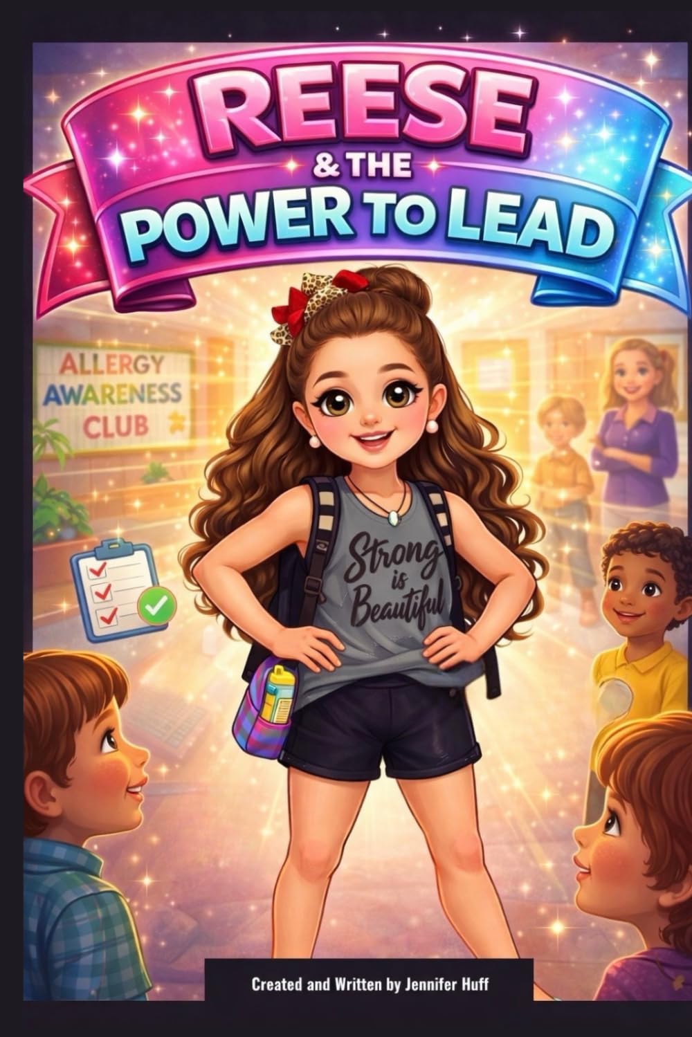 Reese and the Power to Lead (Reese’s Food Allergy Series)