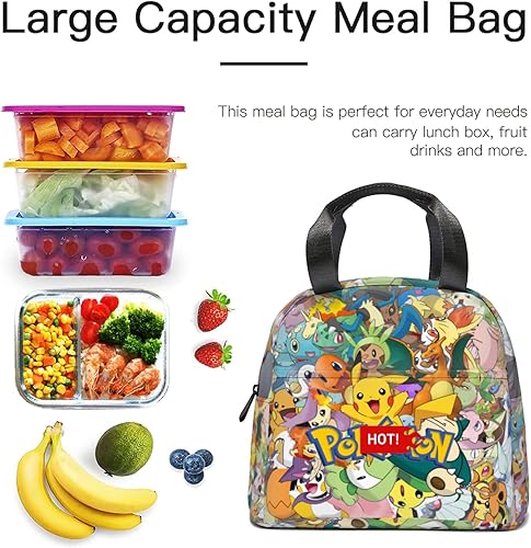 Miniatura 7 de Linda lonchera aislada reutilizable refrigerante organizador para mujer fiesta picnic viajes