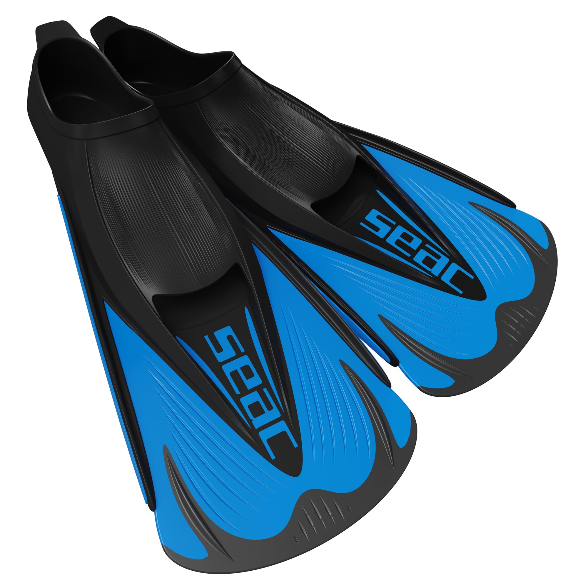 Seac Speed S, Kurze Schwimmflossen für das Training im Pool und im Freiwasser