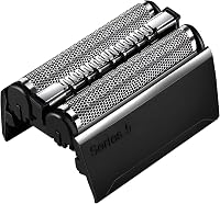 LackYork Elektromos Borotvafej Braun Series 5 Készülékekhez - 52B Kompatibilis Csere Penge, Fekete Szita Tartozék Villanyborotvához 1
