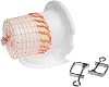 Browin 310090 Applicator for Smoking Nets Plastic White + Net 3 m