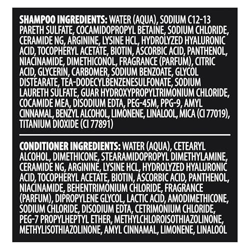 TRESemmé Rich Moisture Hydrating Shampoo & Conditioner Set 28 oz 2 Pack