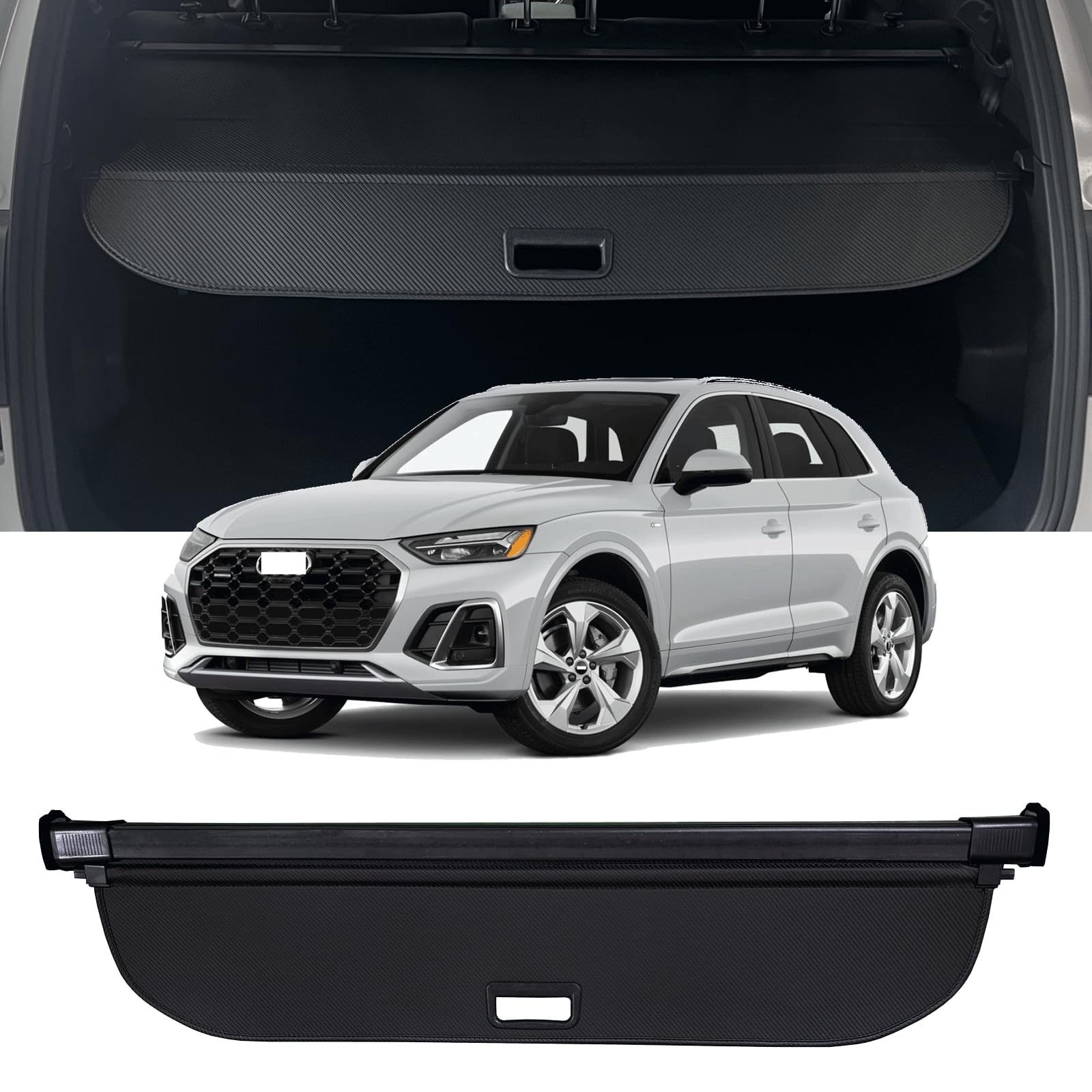 Amazon.com: AQAE Retractable Cargo Cover Compatible with Audi Q5