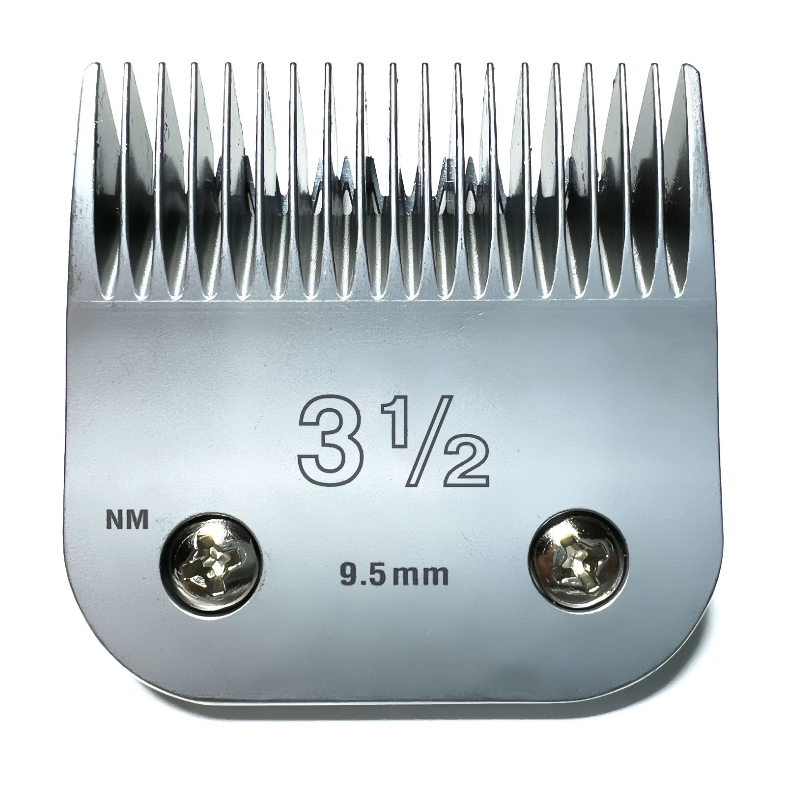 PAI4LEISI Rplacement Clipper Blade Compatible with Oster Detachable Classic 76 Octane Clipper, Size #3, 3½" (9.5 mm) fit for Detachable Blade Clippers