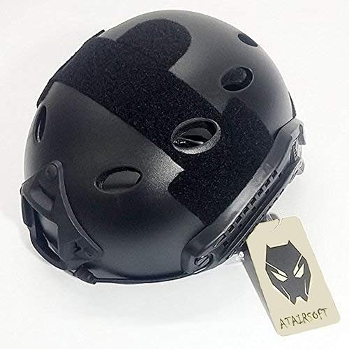 Miniatura 9 de ATAIRSOFT PJ Type - Casco rápido multifuncional táctico con gafas de visera versión