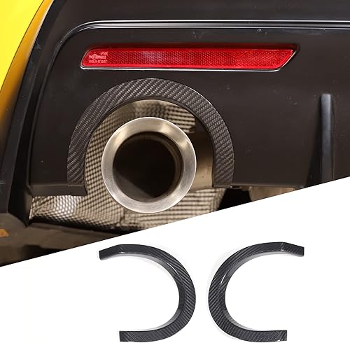 Miniatura 1 de Recorte superior de fibra de carbono real para