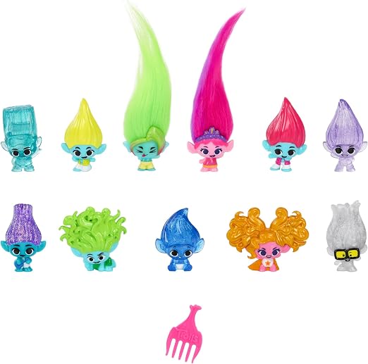 DREAMWORKS TROLLS Trolls DreamWorks Band Together Mineez Pack Surprise