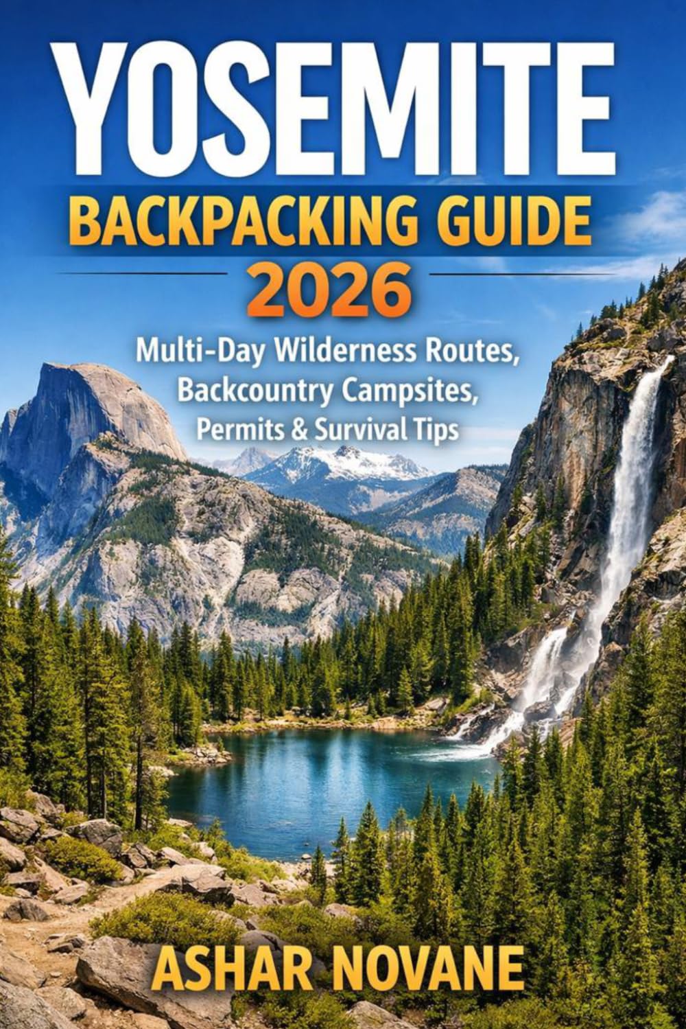 Yosemite Backpacking Guide 2026: Multi-Day Wilderness Routes, Backcountry Campsites, Permits & Survival Tips