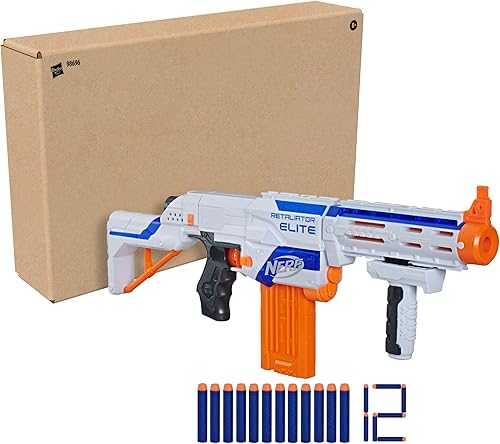 Miniatura 2 de Nerf, Pistola de juguete lanza dardos Retaliator de N-Strike Elite, Base, Multi Color
