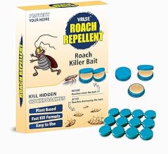 6Pc Cockroachs Killer Bait For Home Strong | Cockroach Killer Gel For Kitchens Bathrooms Cabinets | Roach Repellent For Cockroaches For Indoor Or Outdoor | Cockroach Repellent (PACK OF 6)