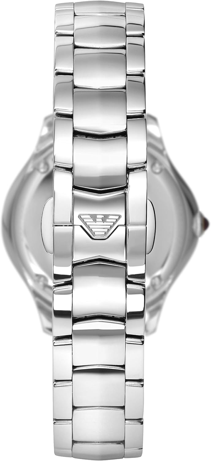 Emporio Armani Orologio Analogico Quarzo Donna con Cinturino in Acciaio Inossidabile ARS8507 Emporio Armani Orologio Analogico Quarzo Donna con Cinturino in Acciaio Inossidabile ARS8507
