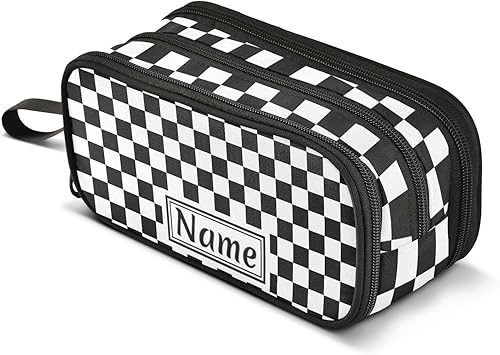 Vista 89 de Estuche para lápices de fútbol y fútbol, estuche grande para lápices para niños y niñas, compartimentos con cremallera, gran capacidad, papelería