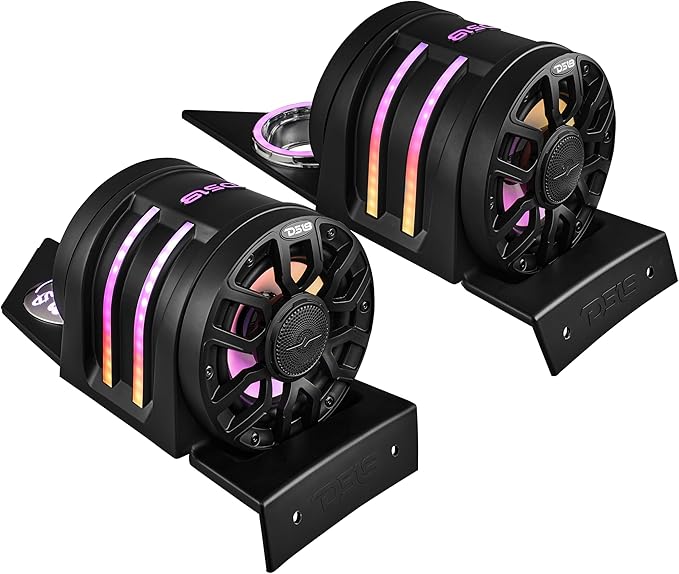 DS18 SLG-HD6LDV2 Parlantes para Polaris Slingshot 2015+ miniatura 9