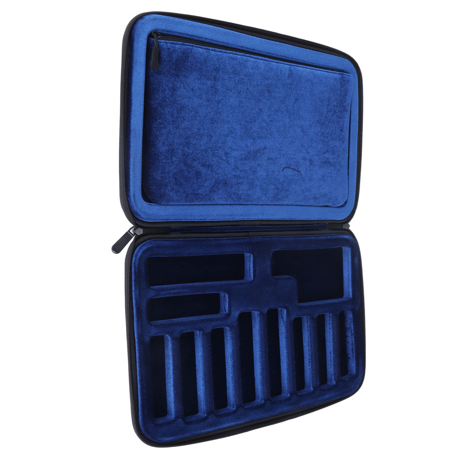Custodia per bocchino, 12 pezzi Custodia per bocchino in tessuto Oxford di dimensioni compatte per clarinetto Accessori per prestazioni