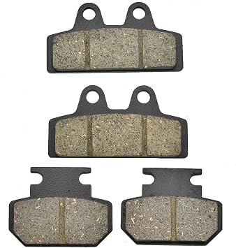 Front And Rear Brake Pads Compatible With Electric Old Style Brass Alloys Compatible With Citycoco Models And Similar VariantsOLD STYLE