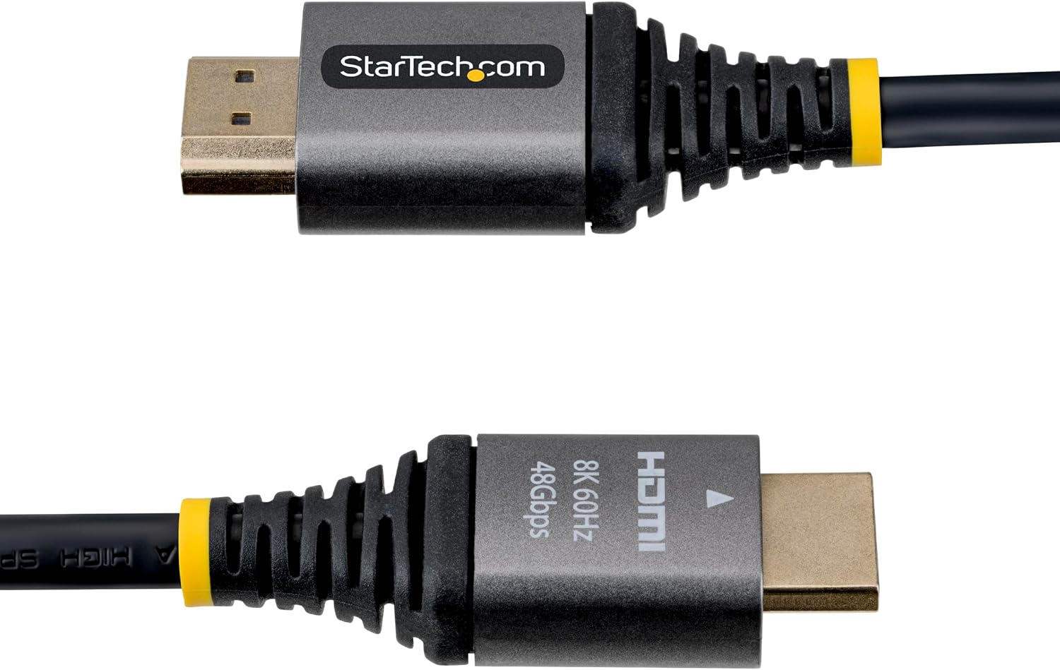StarTech 12ft (3.6m) Certified Ultra High Speed HDMI Cable, 8K 60Hz/4K 120Hz, HDMI 2.1 Cord with HDR10+ / eARC, 48Gbps