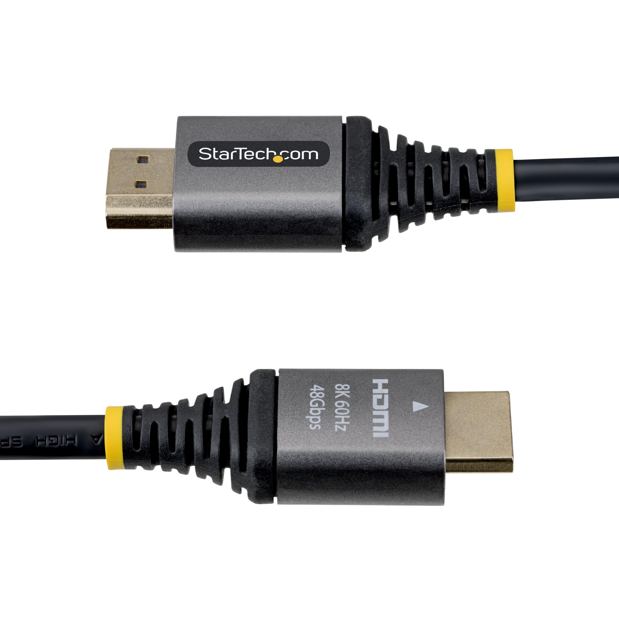 StarTech - Cable HDMI de alta velocidad certificado de 3,6 m, 8K 60Hz/4K 120Hz, cable HDMI 2.1 con HDR10+ / eARC, 48 Gbps