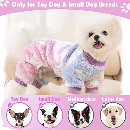 Miniatura 3 de Suéter para perro (rosa, XXS)